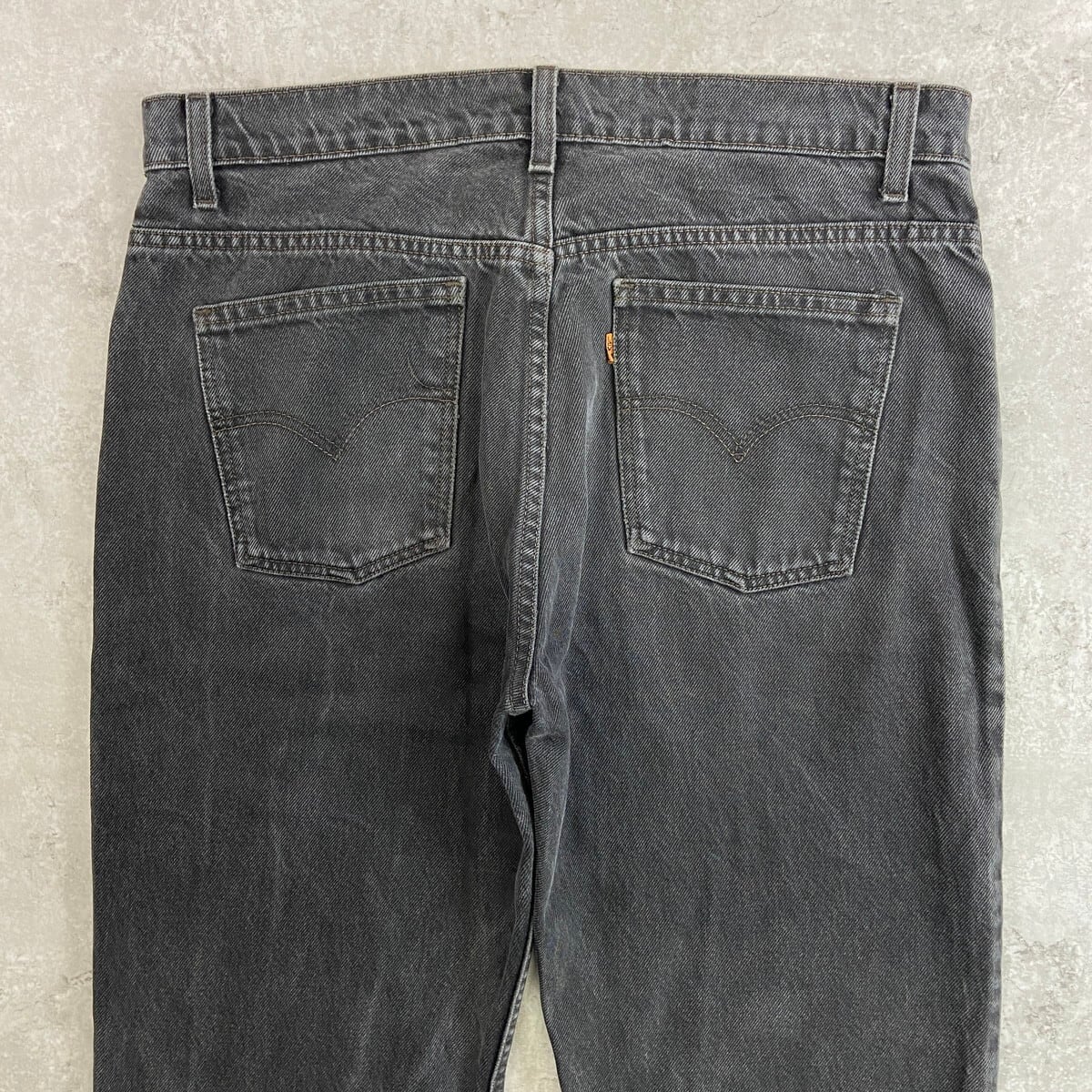 90年代 オーストラリア製 Levi's ユーロリーバイス 604 ブラックデニム