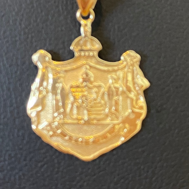 ハワイ王国紋章 ペンダントヘッド Lサイズ