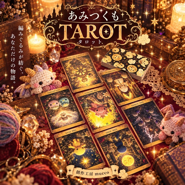 *あみつくもタロット*