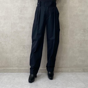 Crossing 6tuck pants【KONYA】