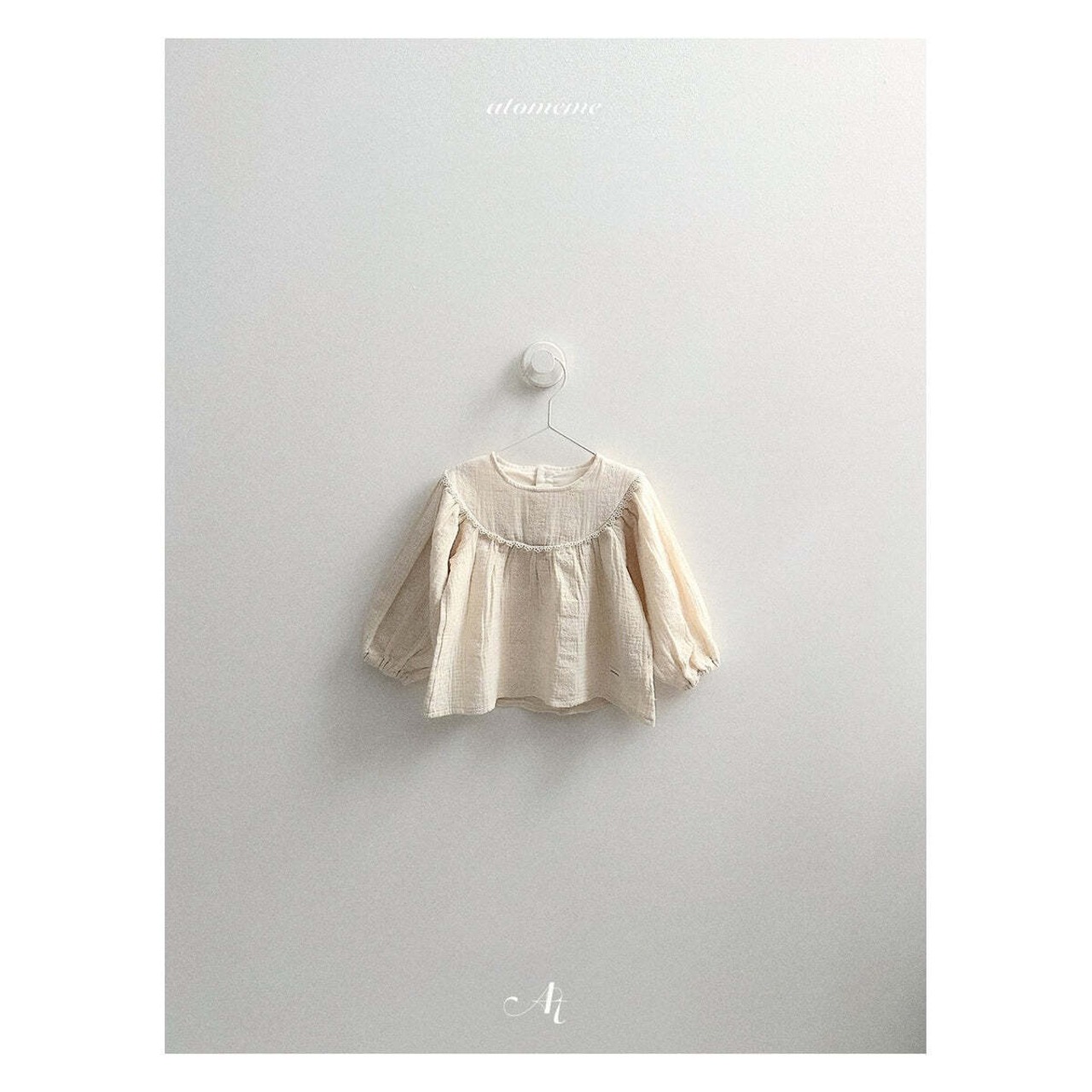 【取寄】atomeme ヘイブラウス｜冬服｜韓国子供服