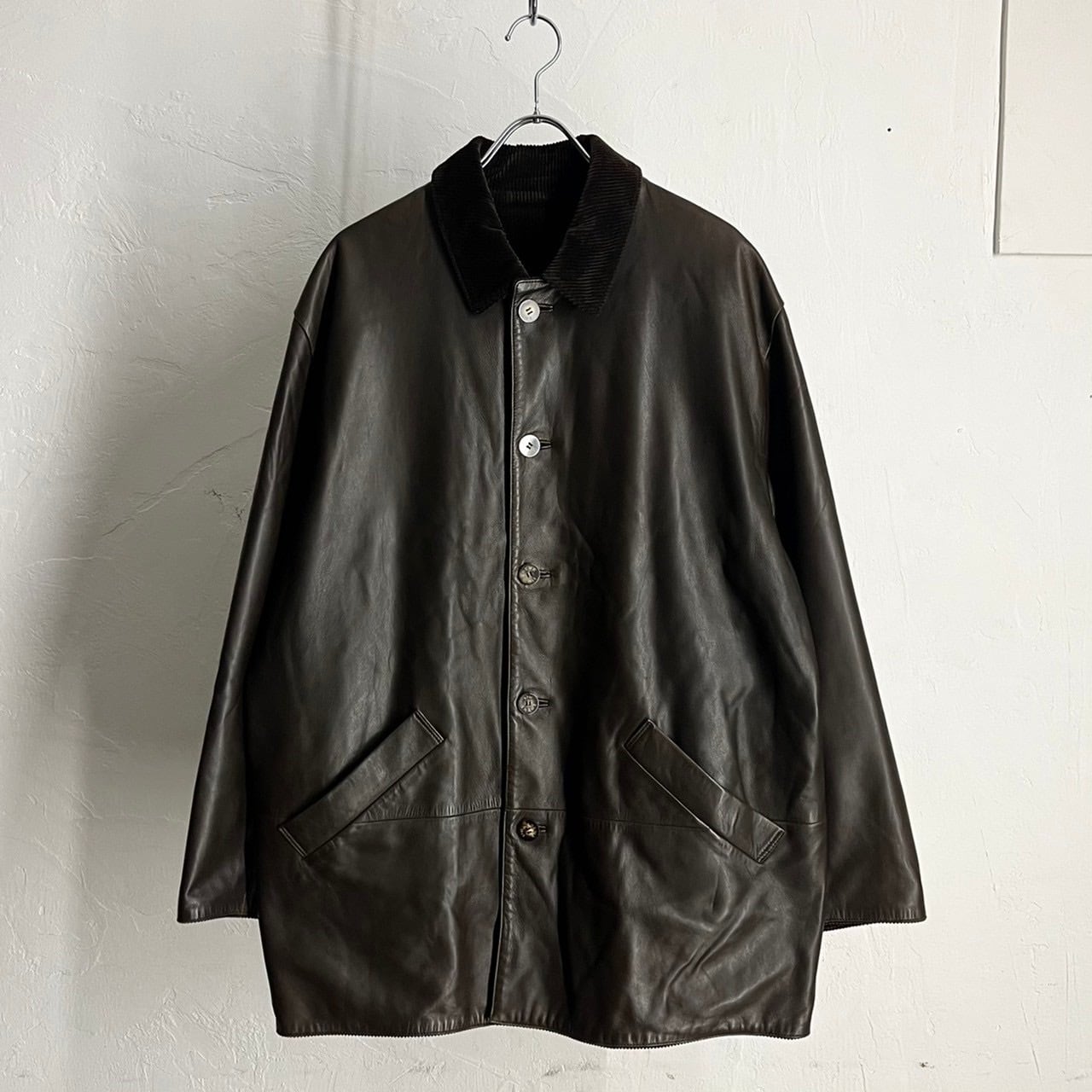 90s LOEWE Reversible Coverall Jacket 