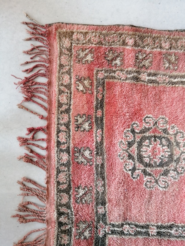 Moroccan rug  Boujaad 255×169cm No241