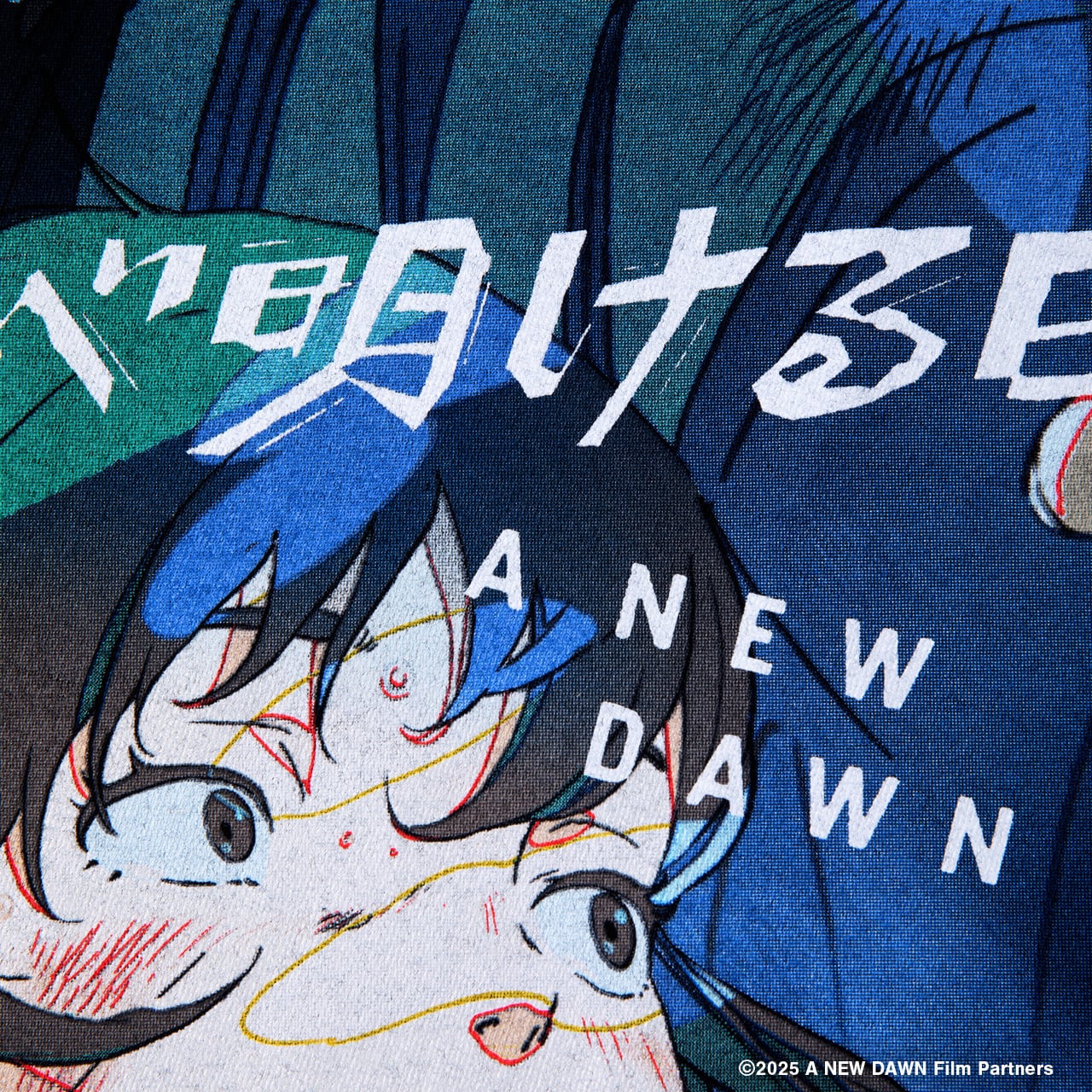 レア　花緑青が明ける日に | GEEKS RULE 花緑青が明ける日に | GEEKS RULE 15 SILKSCREEN PRINTING T SHIRT