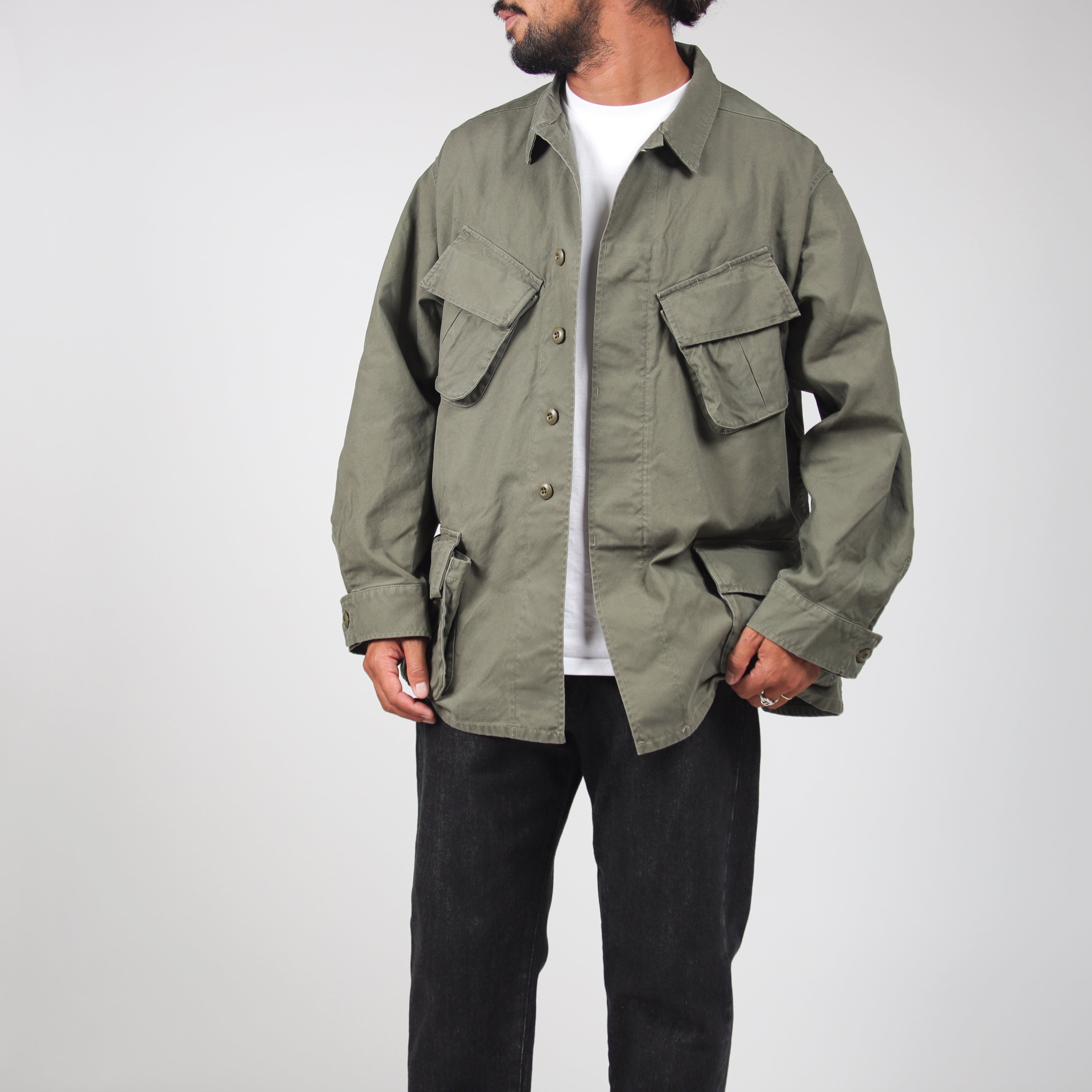 Jungle Fatigue Duck Jacket (khaki)