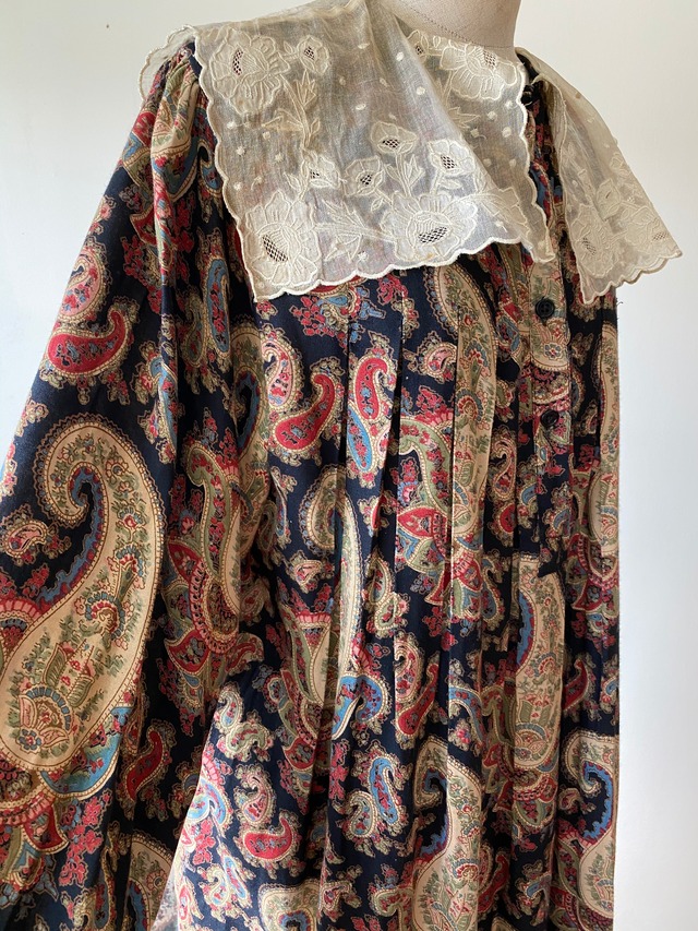 Phool Paisley Smock Dress