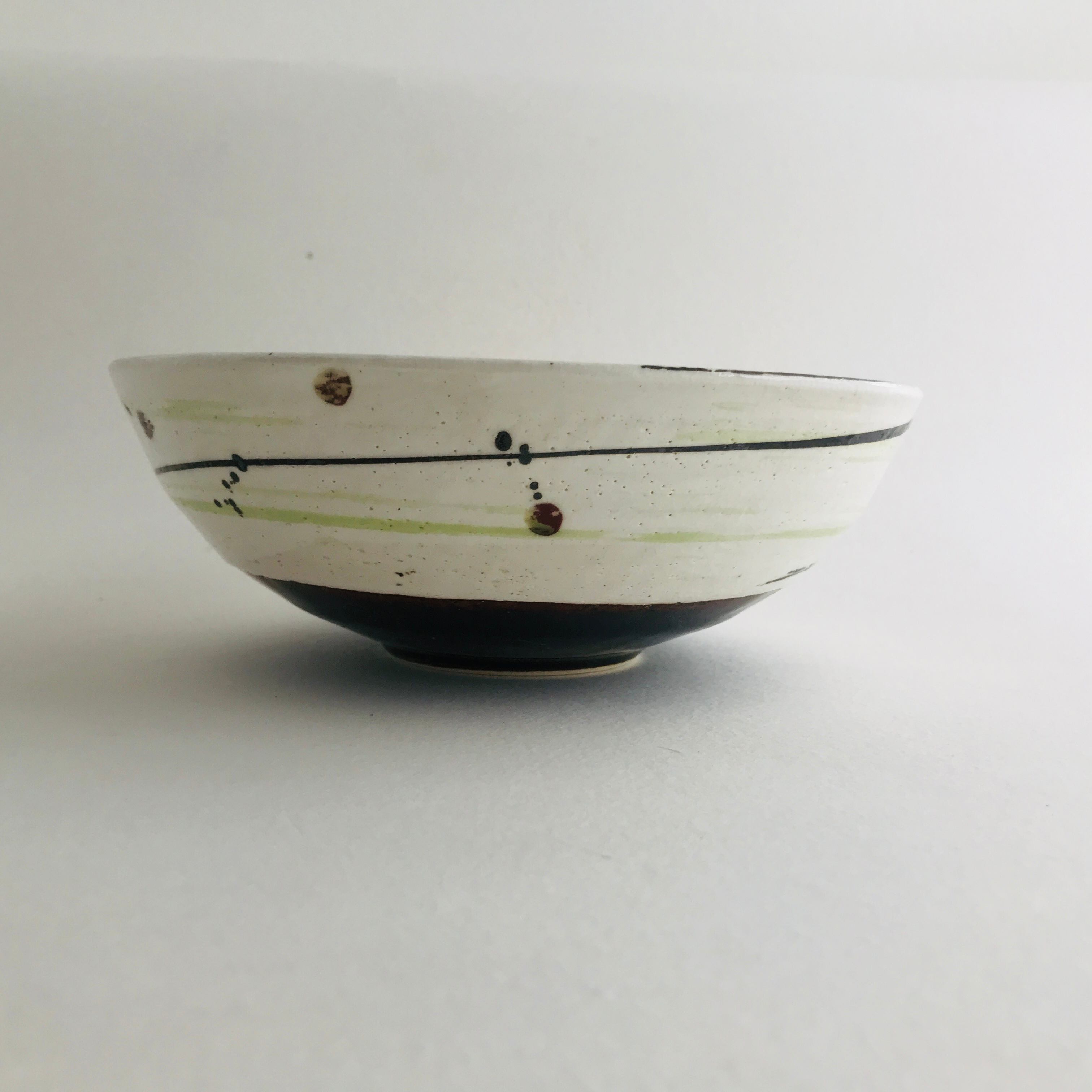飴釉スパイラル紬bowl