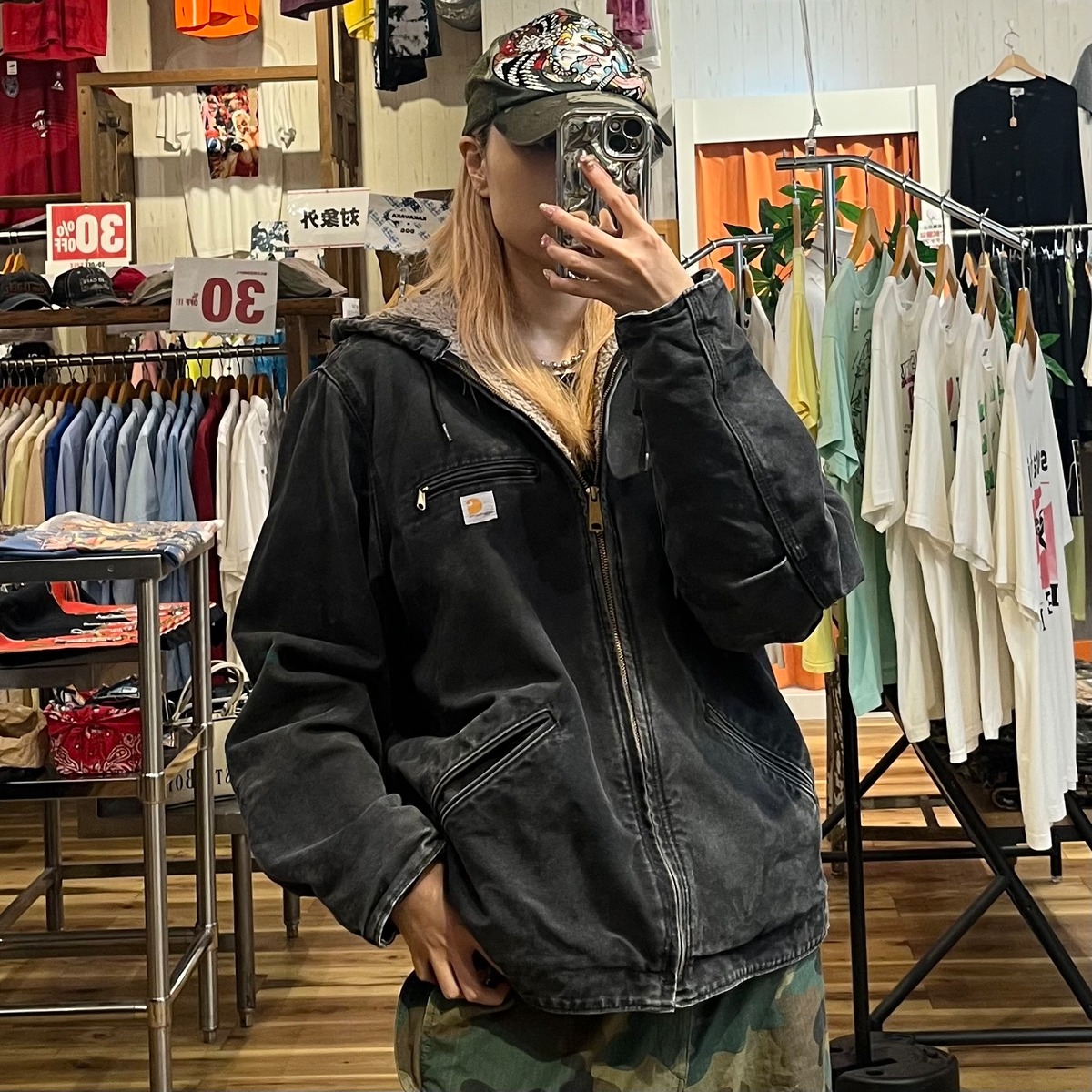 Carhartt/カーハート】シエラジャケット | 古着屋KAKAVAKA
