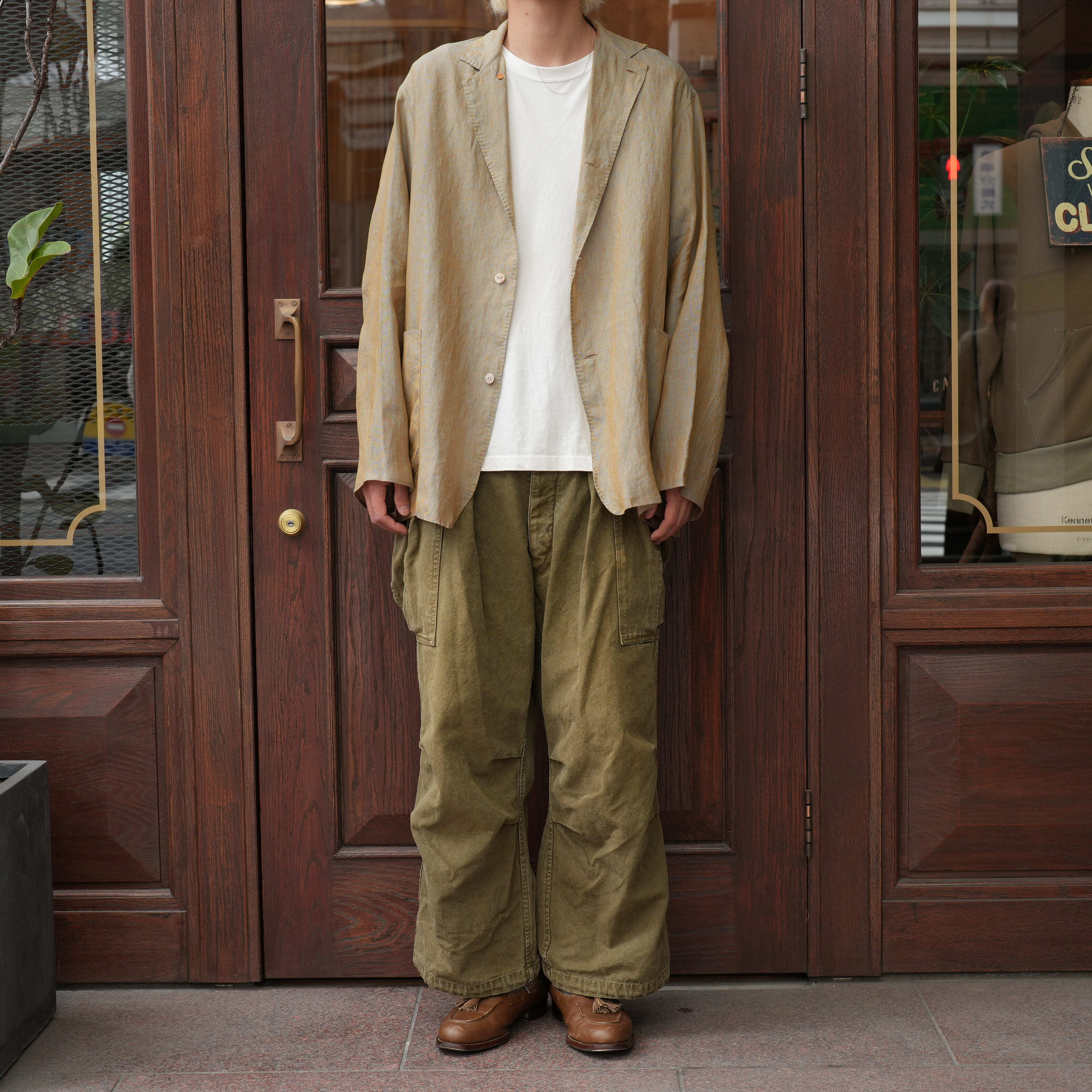 MAATEE&SONS(マーティーアンドサンズ) 26SS 