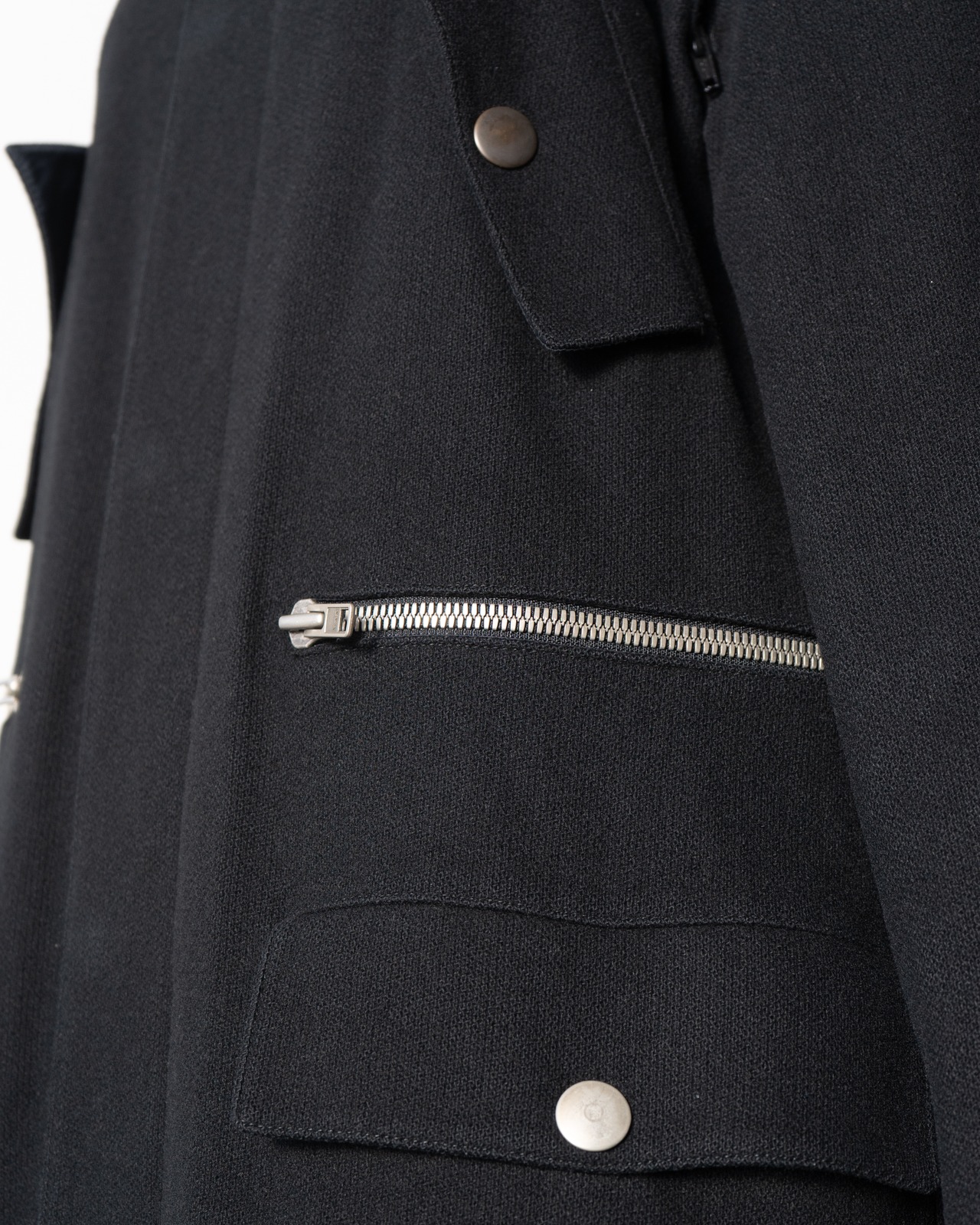 〈miu miu〉Long coat