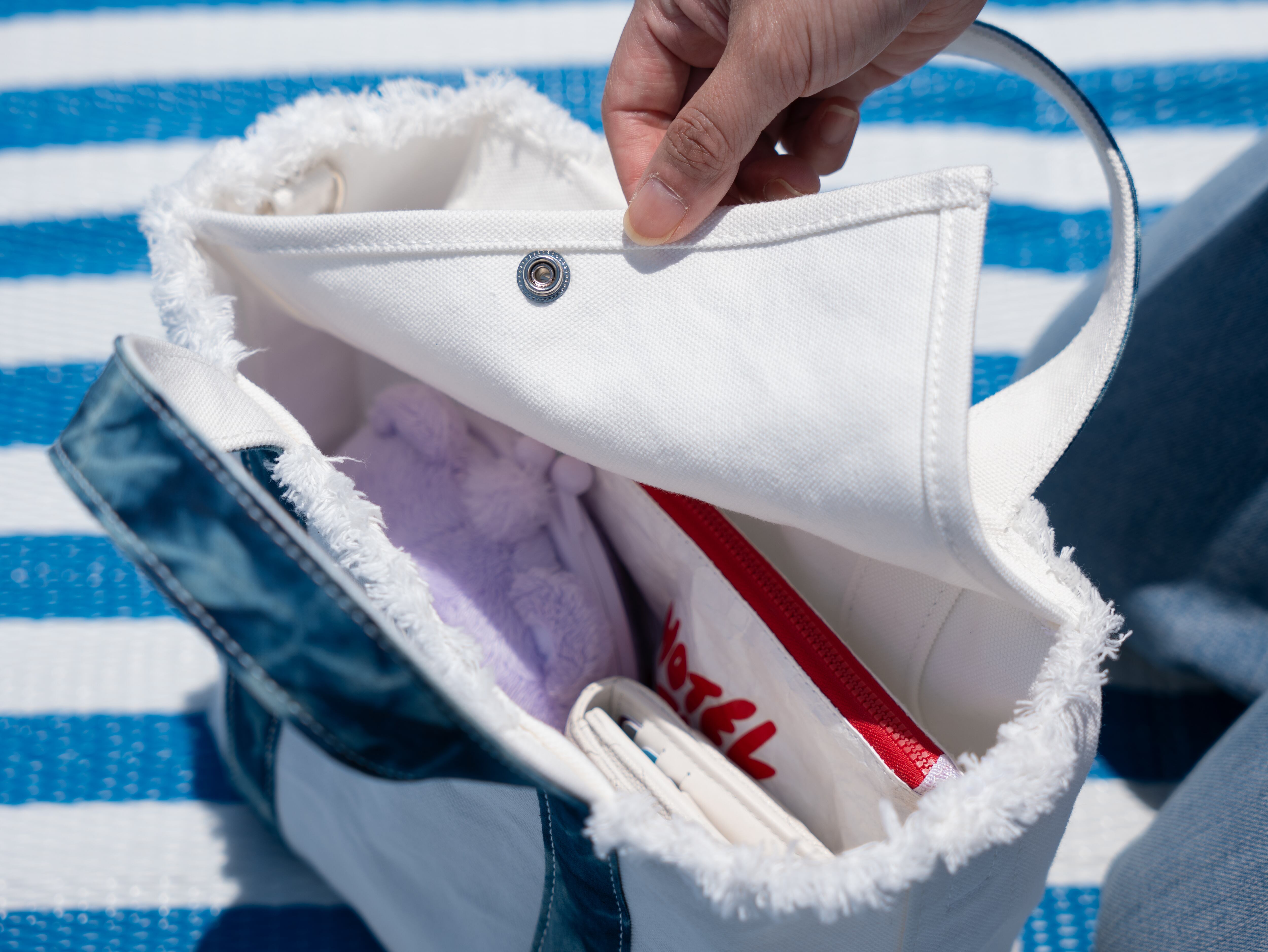 瀬戸内カラートート/ショルダーバッグ Setouchi color tote/shoulder