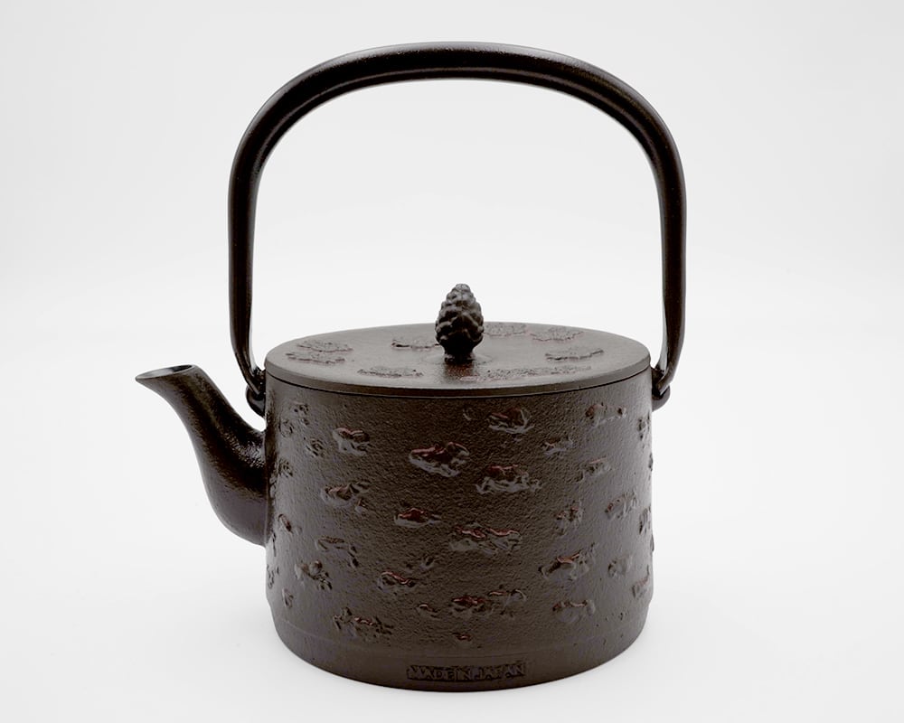 鉄瓶 桜皮寸胴 IH対応 | 砺波商店