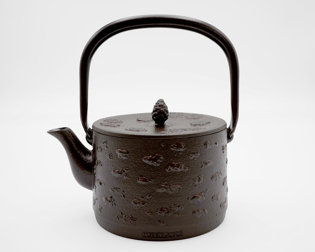 鉄瓶　桜皮寸胴　IH対応