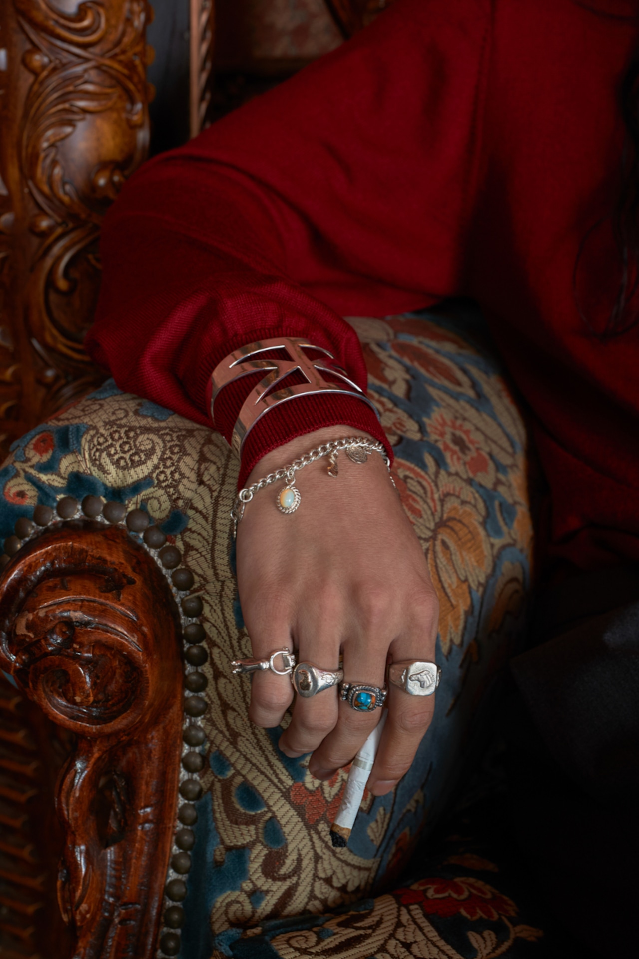 New products 【Antique Cutlery and Signet Ring Series】