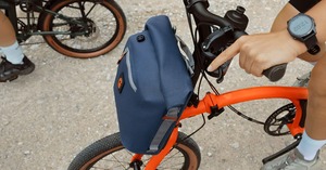 Brompton Borough Waterproof Roll Top Bag Small
