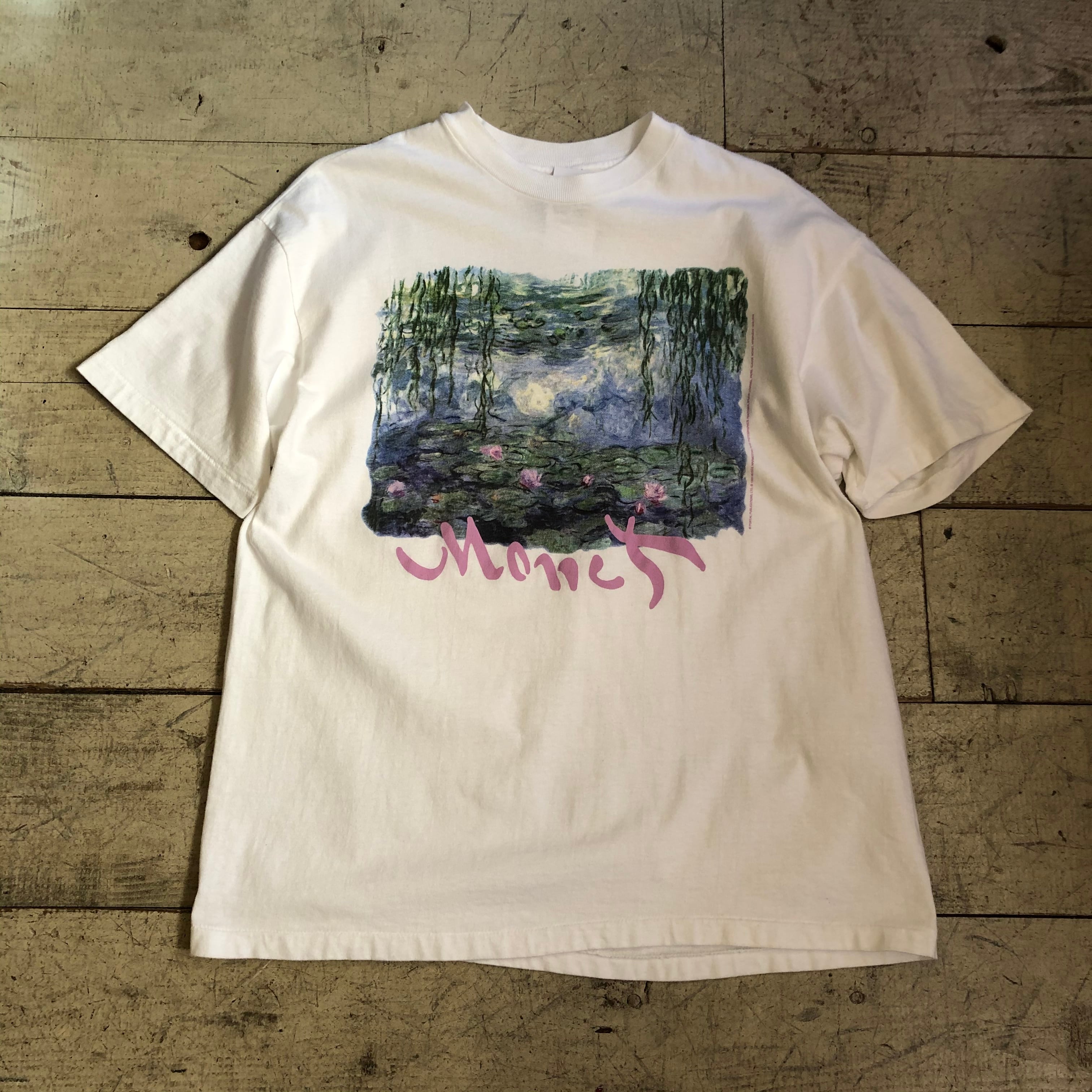 90s Claude Monet 