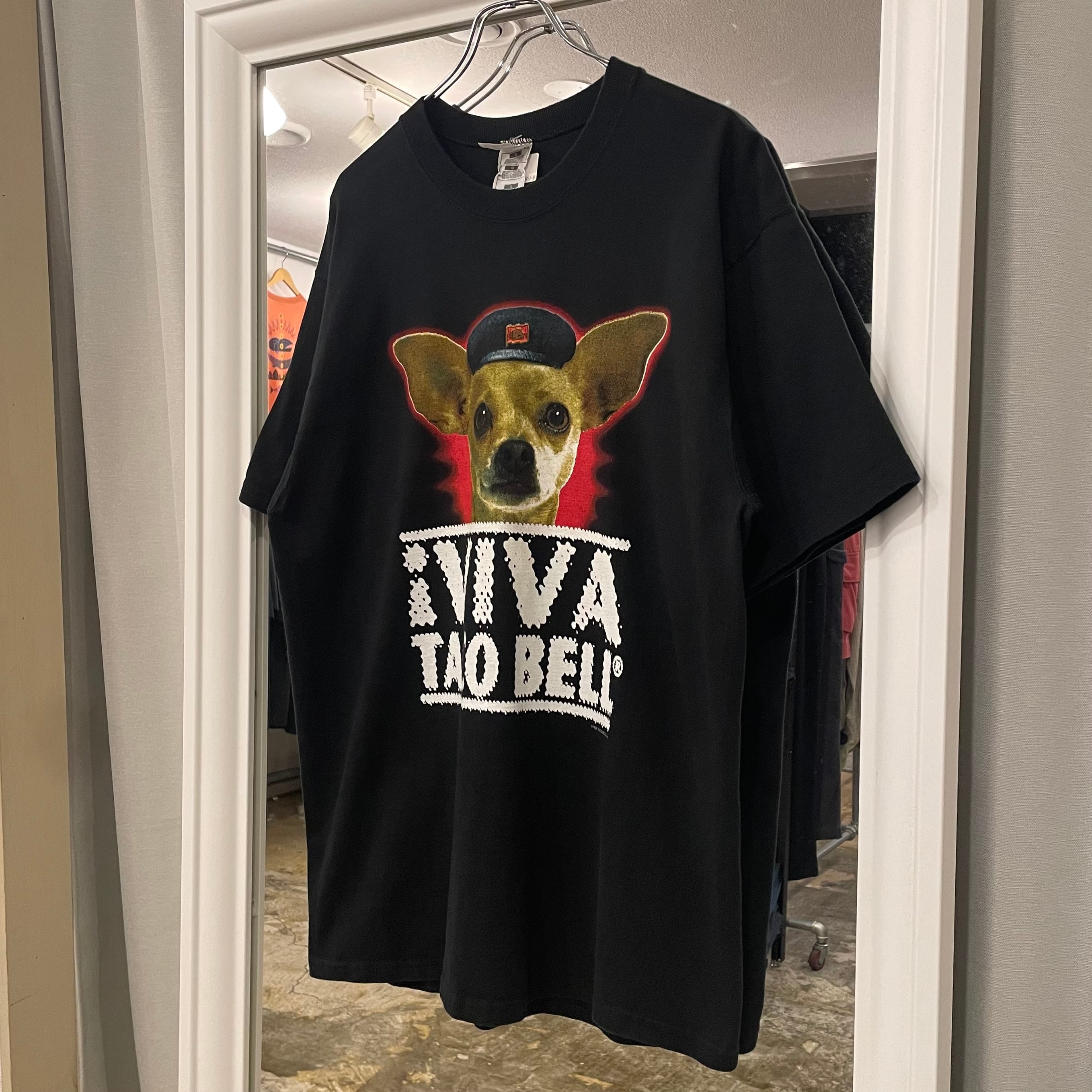 VIVA】90's Taco Bell Promotion T-shirt | spike osu