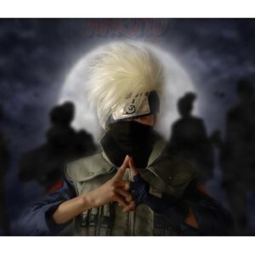 K2282  NARUTO -ナルト-疾風伝　　カカシ風 衣装 セット 　衣装上下＋ベスト＋マスク　コスプレ衣装　cosplay　コスチューム