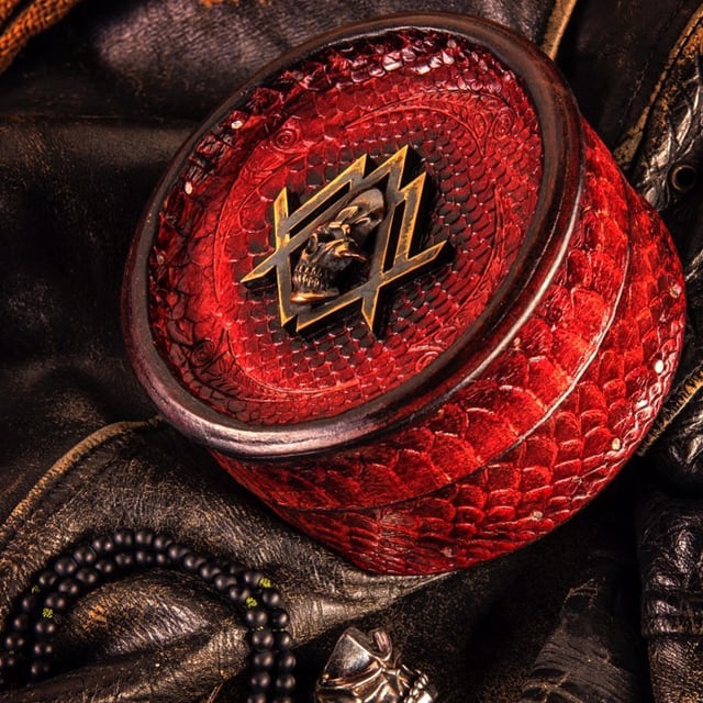 ワンオフAMWレザーボックス | acemetalwork