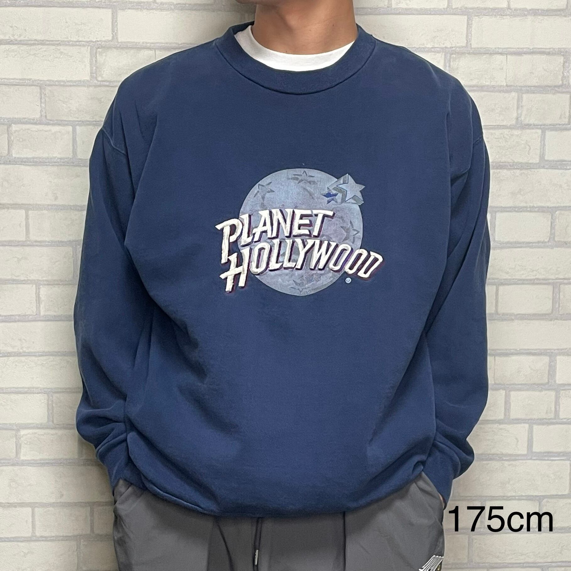 Made in USA】PLANET HOLLYWOOD スウェット XL 刺繍 | 古着屋OLDGREEN