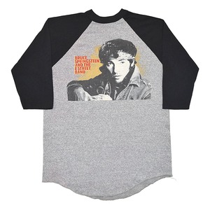 '84-85 BRUCE SPRINGSTEEN ブルーススプリングスティーン WORLD TOUR ヴィンテージTシャツ 【XL】 @AAA1481