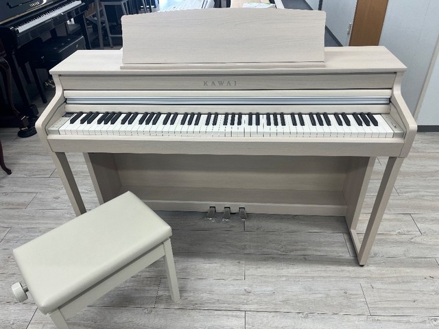 ★93735【電子ピアノ】KAWAI　CA401A　24年製