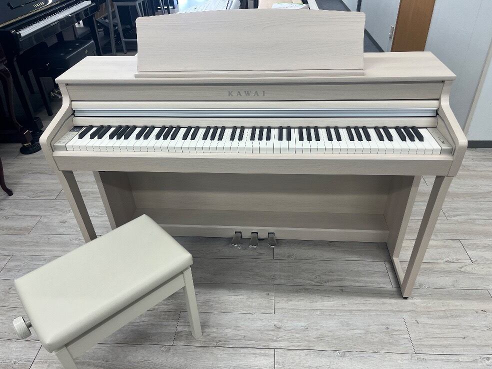 ★93735【電子ピアノ】KAWAI CA401A 24年製