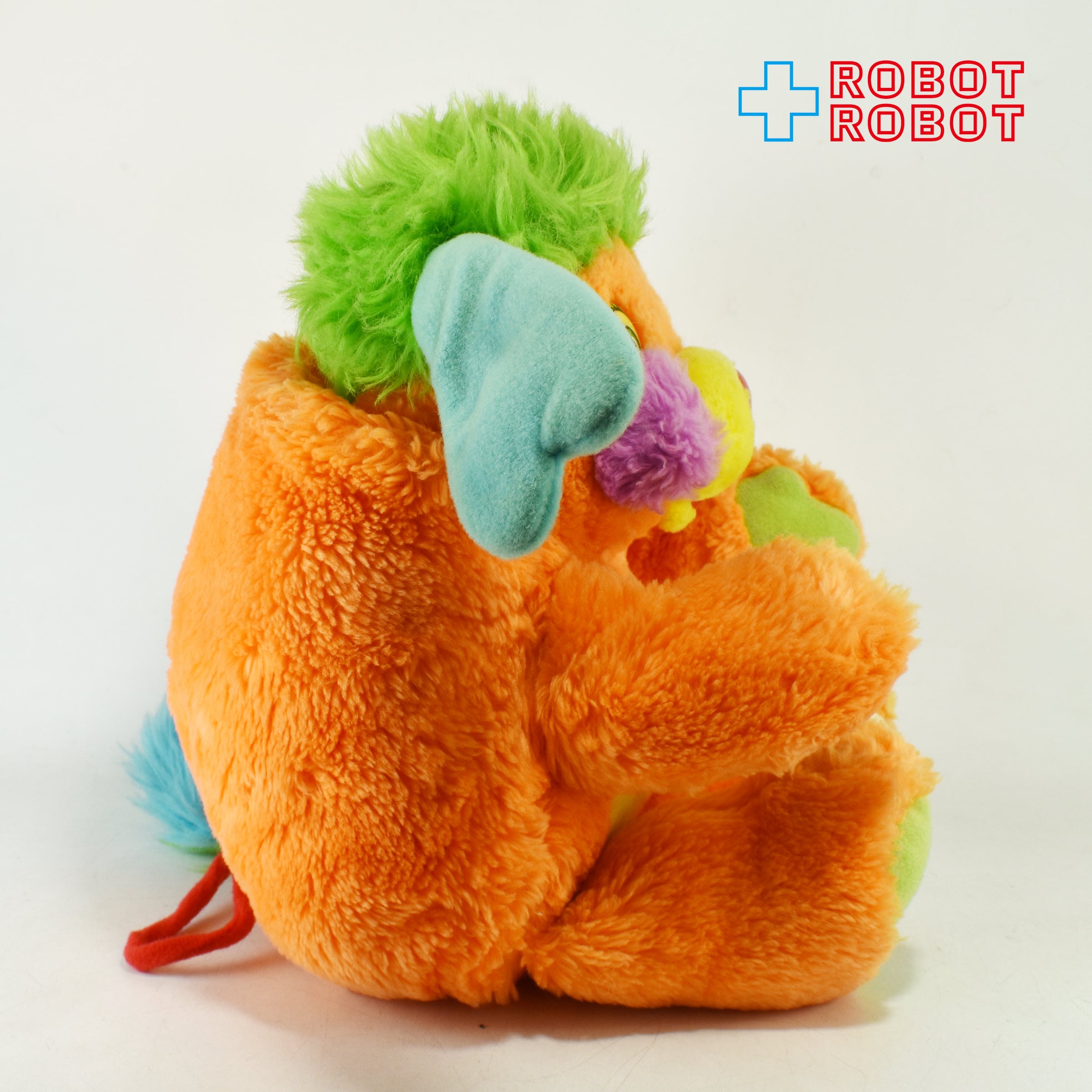 マテル ポップルズ パズル ぬいぐるみ人形 1986 | ROBOTROBOT