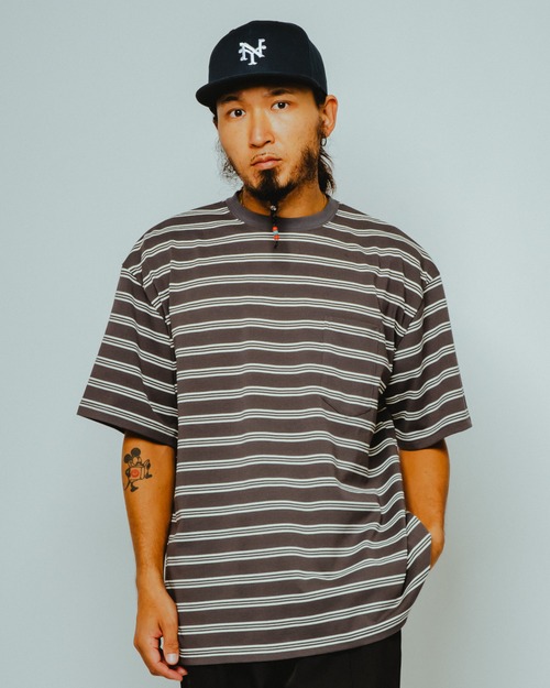 Double Boder Sunglasses Pocket S/S Tee - 102628590