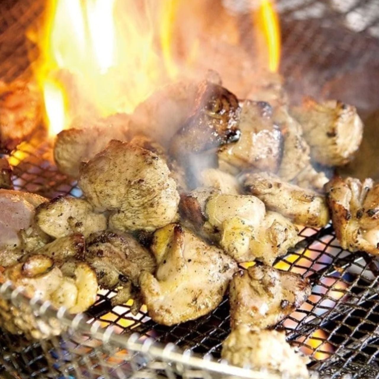 冠地どりゆず胡椒岩塩焼き（120g×2袋）