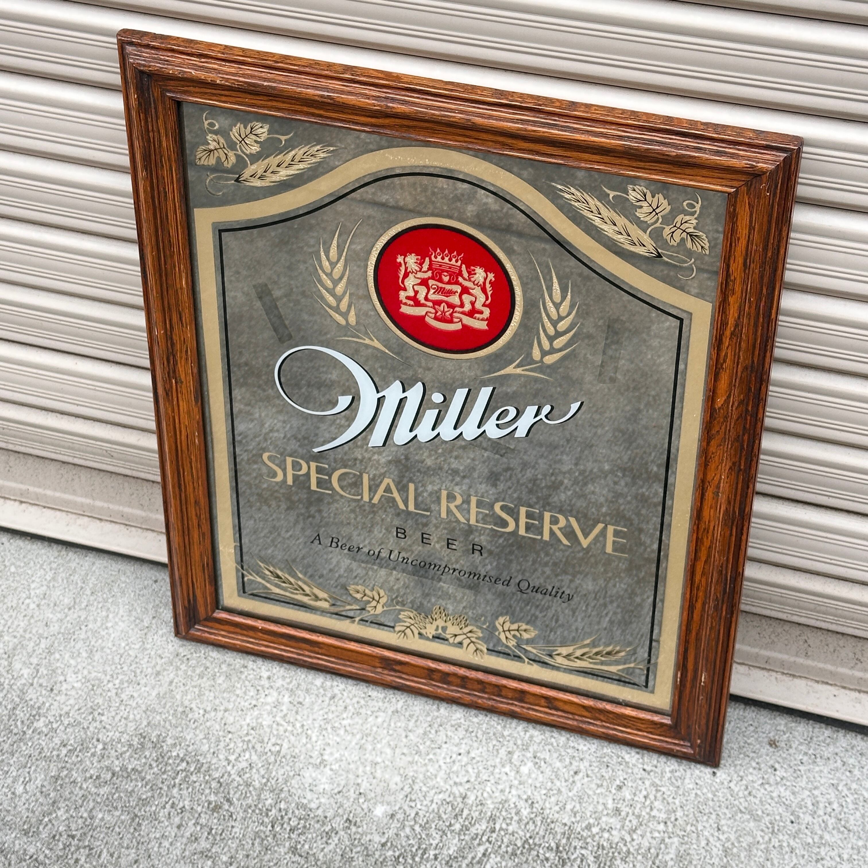 Miller SPECIAL RESERVE(ミラー)ヴィンテージパブミラー