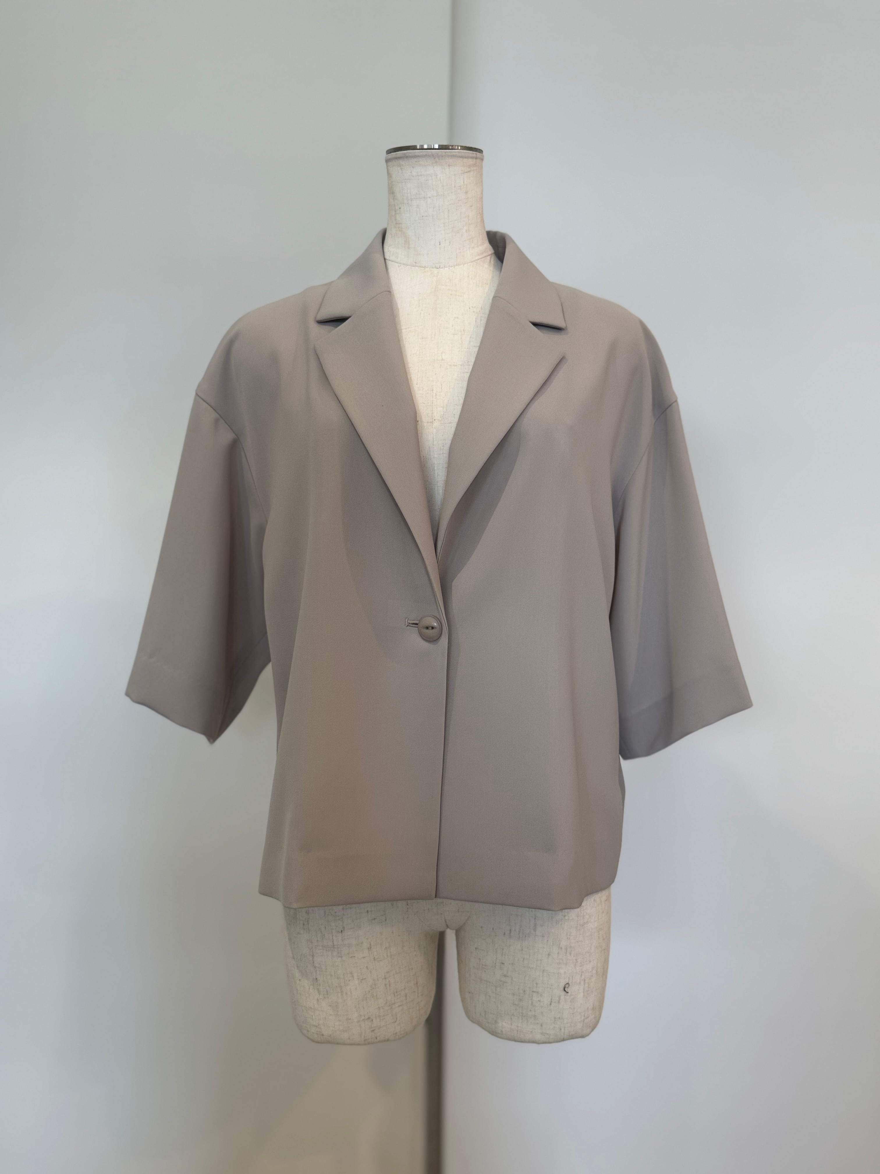 【PASSIONE】3ピース可 テーラードショートジャケット 536401