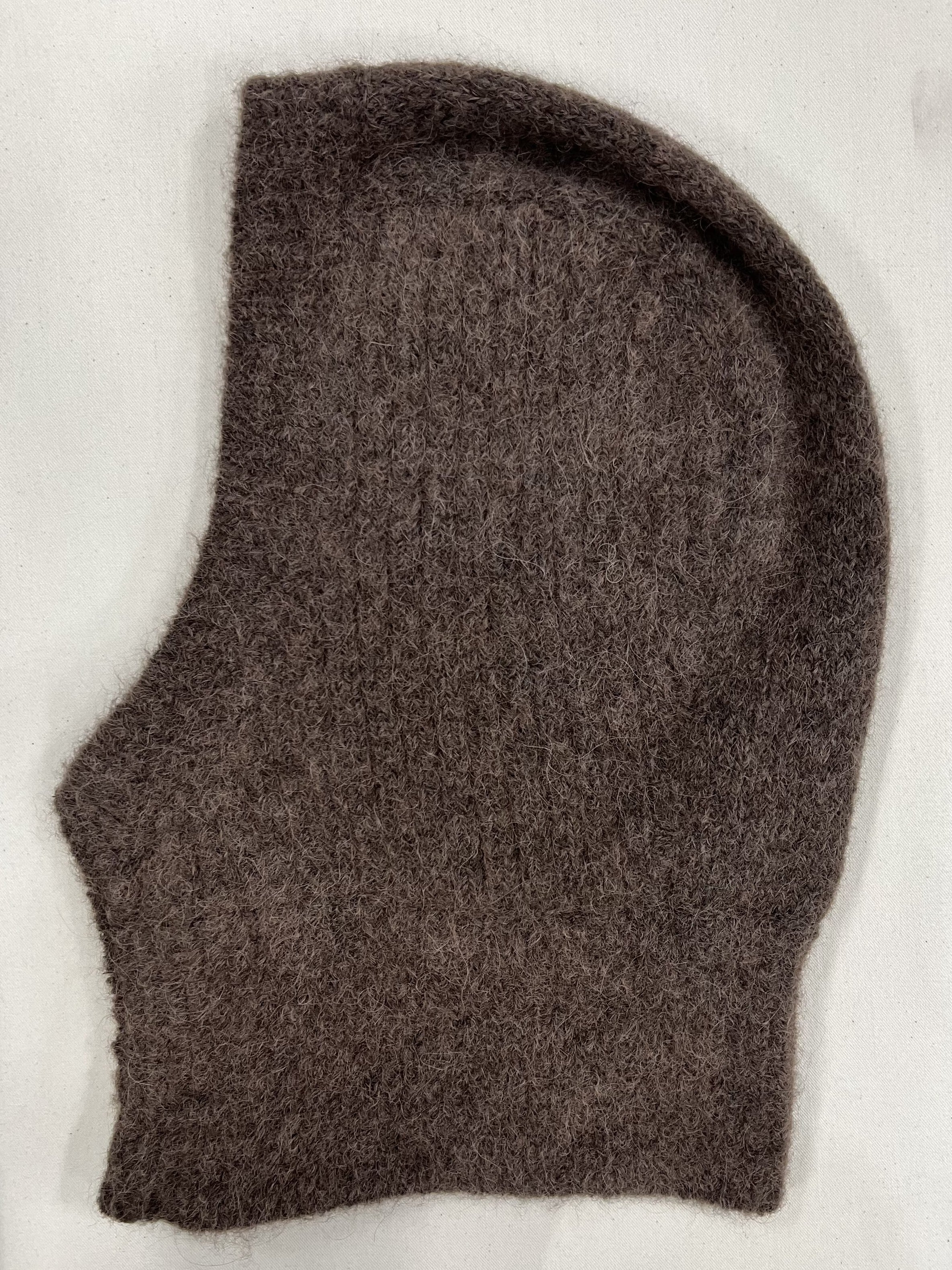 ZIP バラクラバ / アルパカシャギー / U744-A02-109 | UJOH ― UJOH