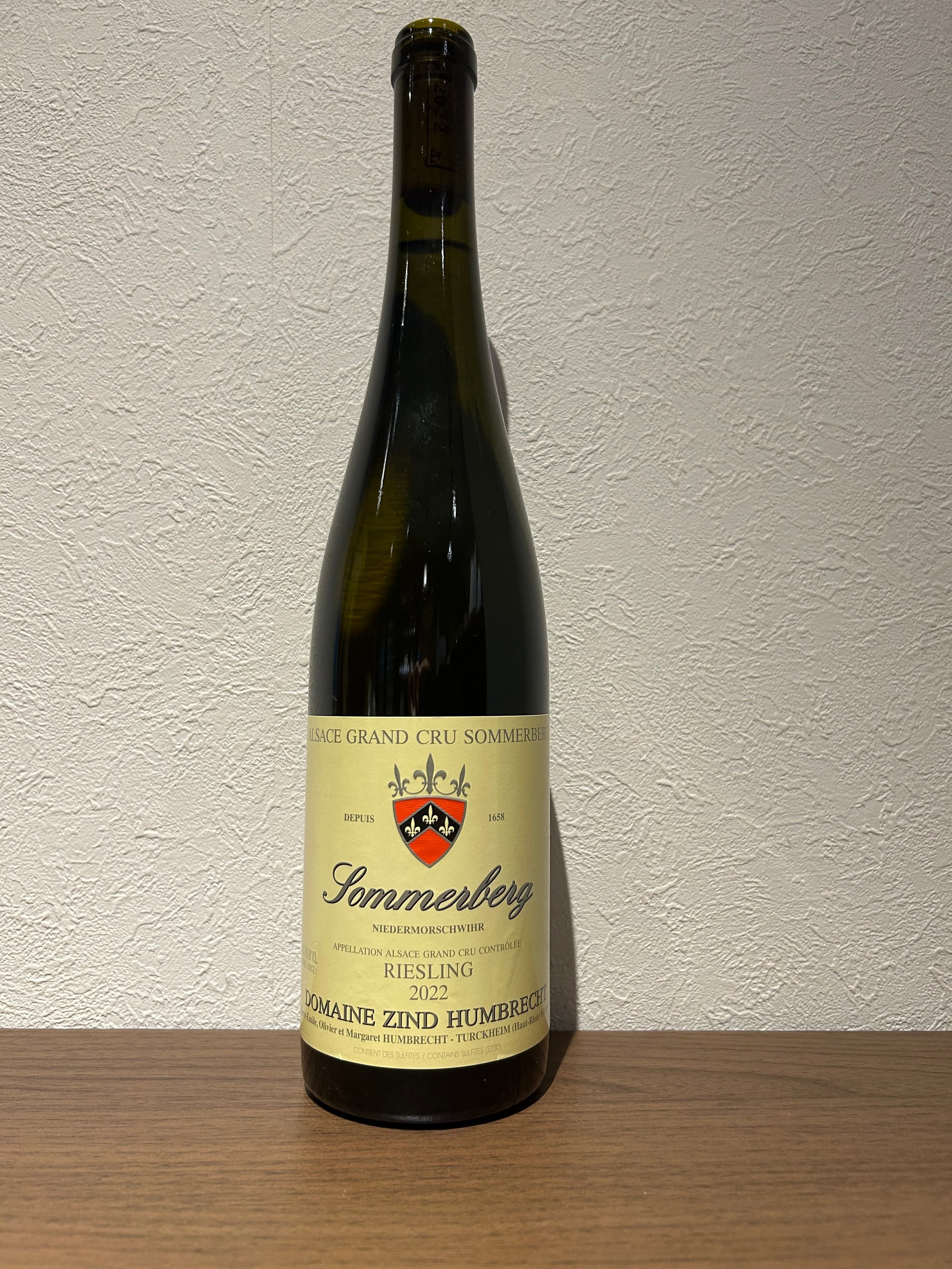 ゲヴュルツトラミネール テュルクハイム 2022 750ml ツィント