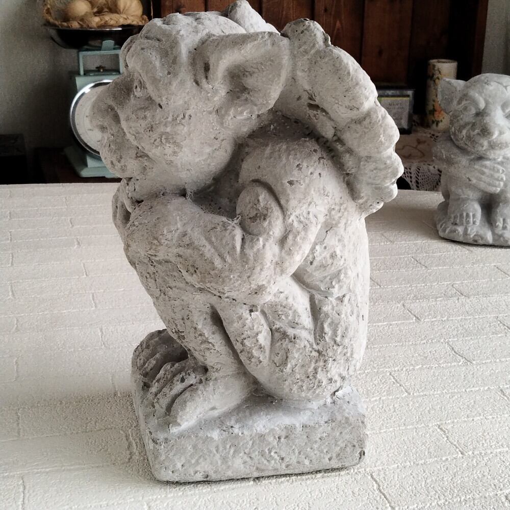 ガーデン アクセサリー オブジェ 置物 インテリア雑貨 ゴブリン M アン