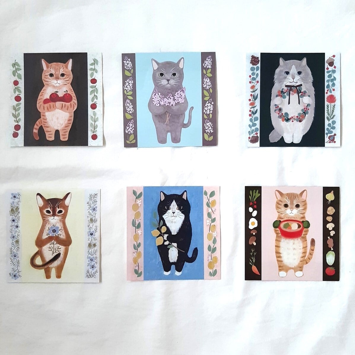 メモ》4legs ねこメモ #1～#6 | ねこのみち
