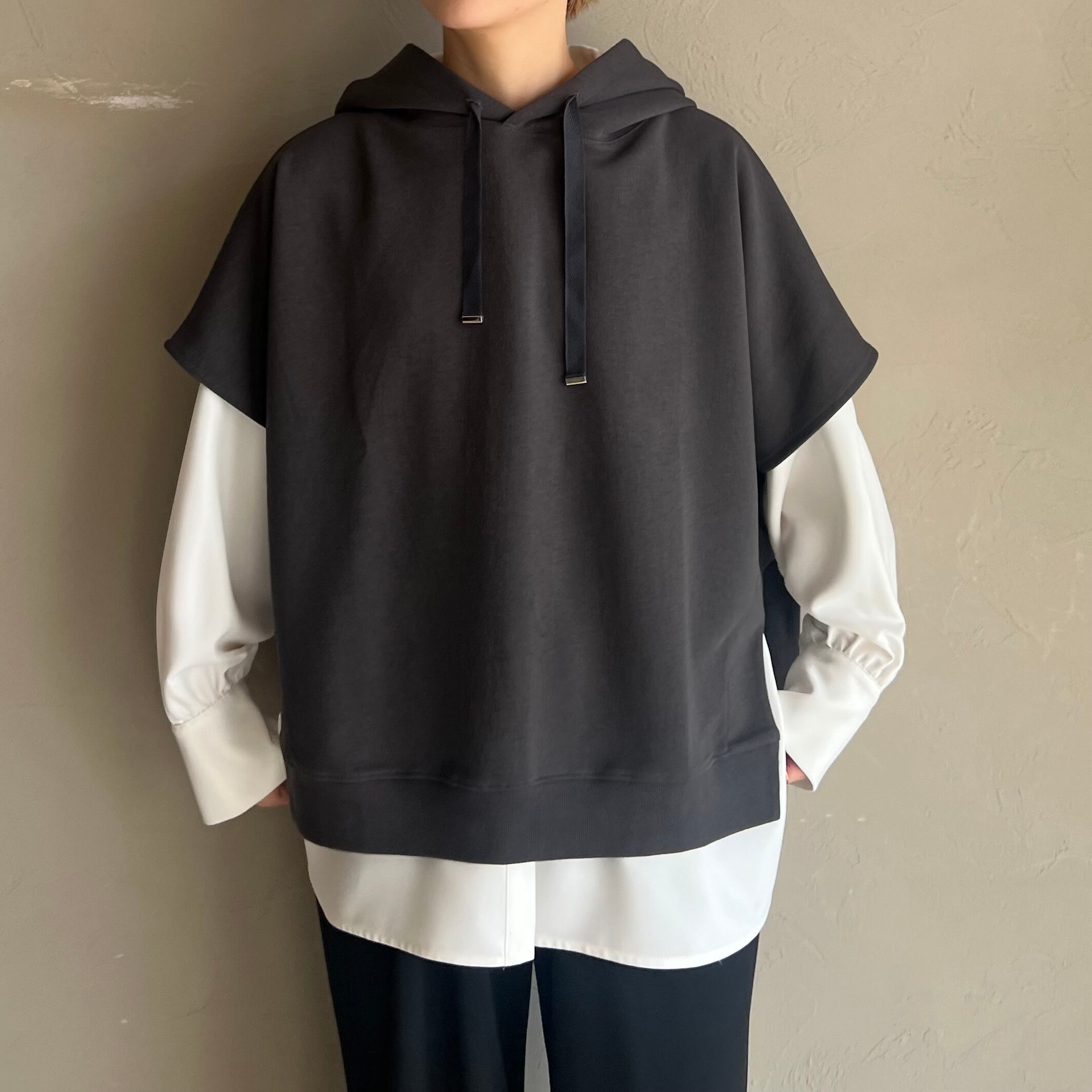 cafune;】パウダーツイルスタンドカラーシャツ | valance 福井 cafune;】パウダーツイルスタンドカラーシャツ | valance 福井