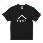 ATOZEKI-Tshirt【Adult】Black