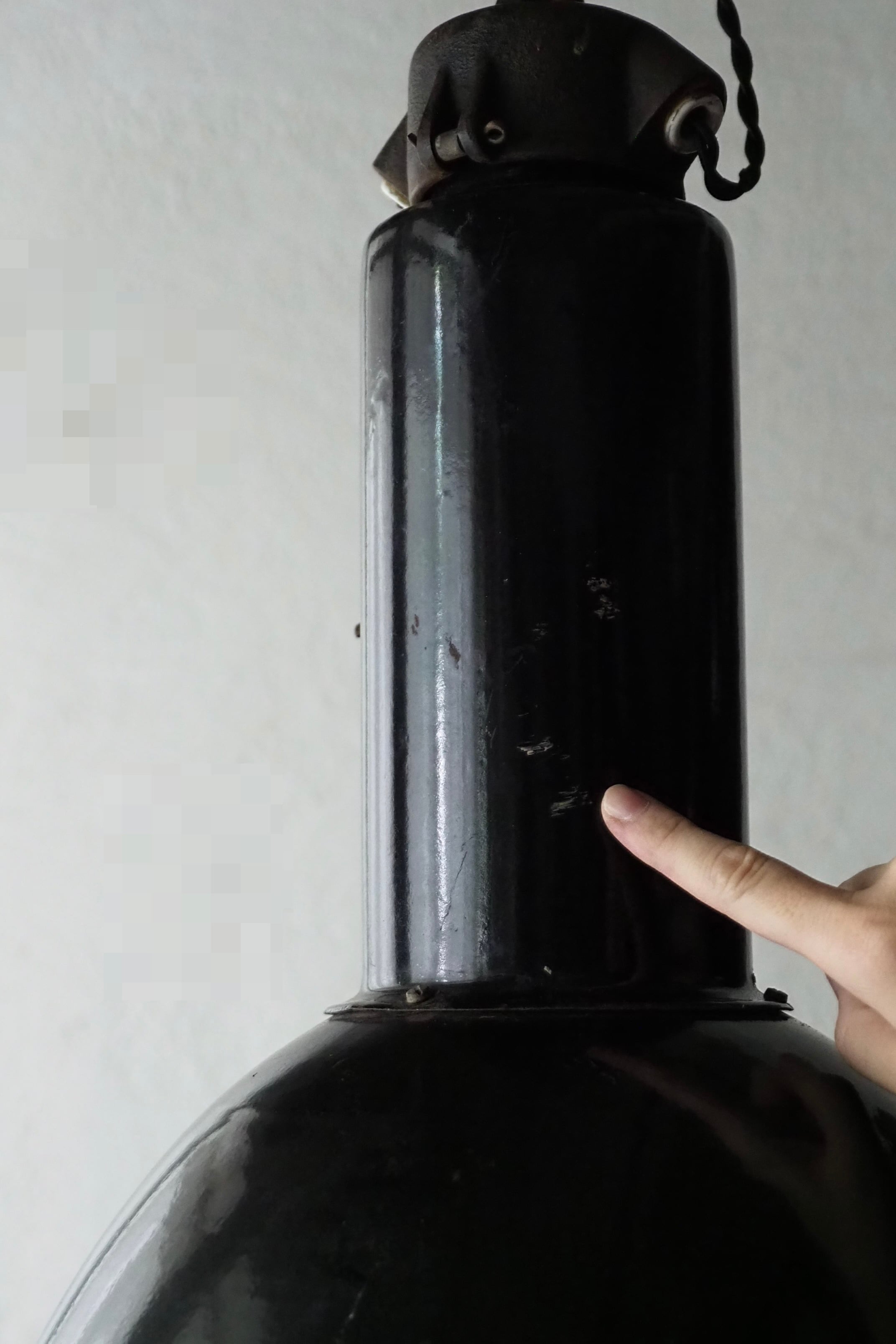 インダストリアル”Lipa”ランプ No.7-vintage pendant lamp