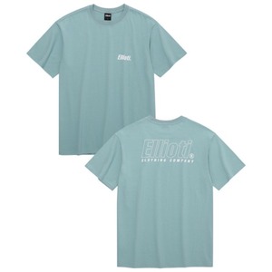 [Ellioti] Signature logo T-shirt_Mint 正規品 韓国ブランド 韓国代行 韓国ファッション 韓国通販 Tシャツ