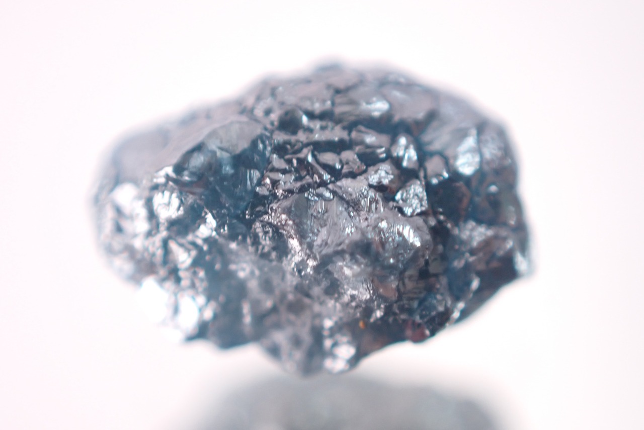 ブルーダイヤモンド原石　1.01ct　[D3-155]