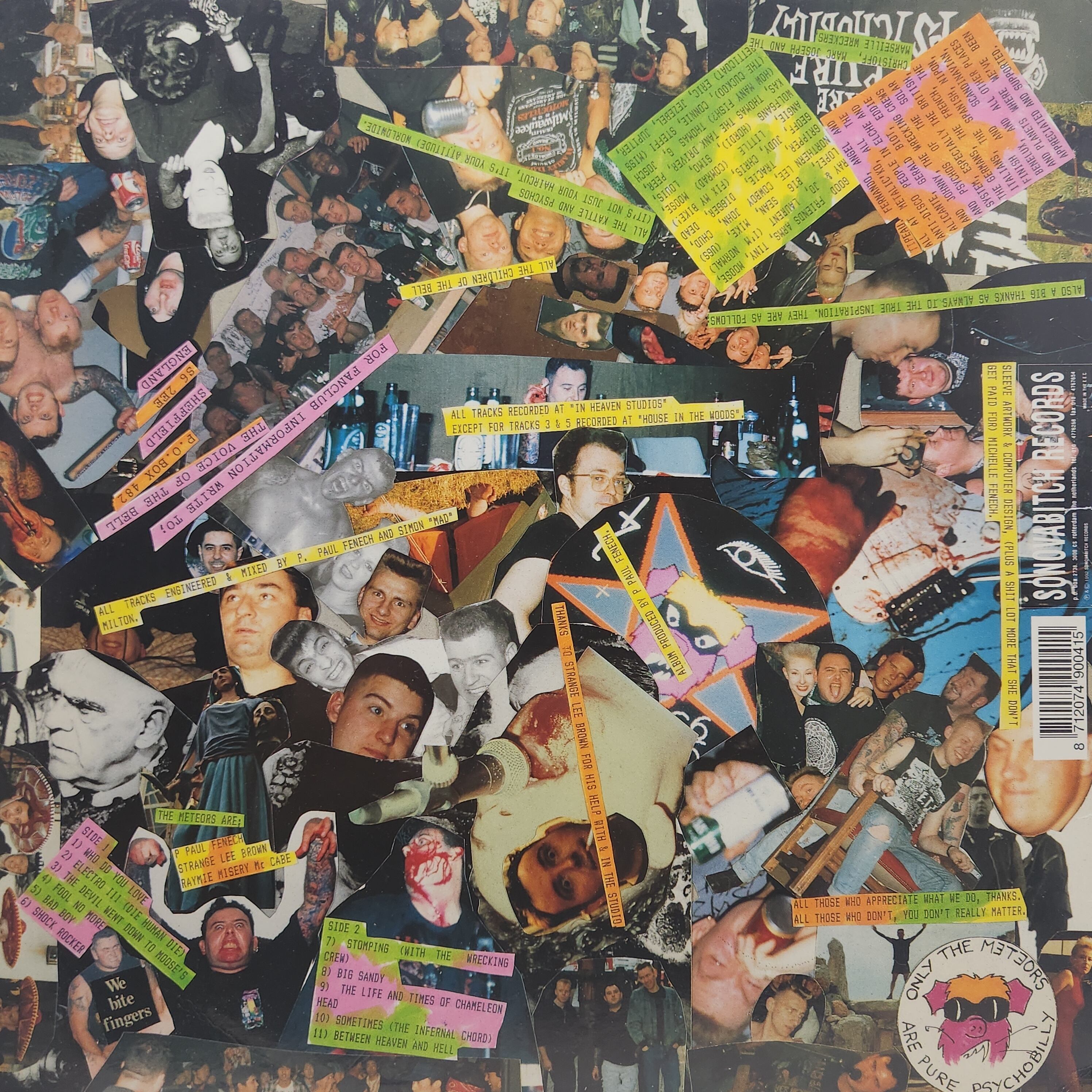 The Meteors / Demonopoly [ROTT 90041] - 画像2