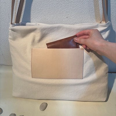 BARDOT ROSE  メッシュ×ポケットトート