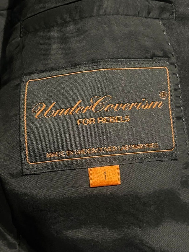 UNDERCOVERISM 07ss PURPLE期 テーラードジャケット | CHASE 