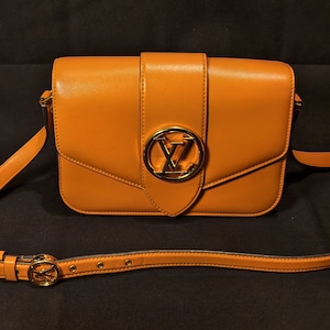 ルイ・ヴィトン LV PONT 9 LVポンヌフ ショルダーバッグ バッグ レディース M55946 送料無料