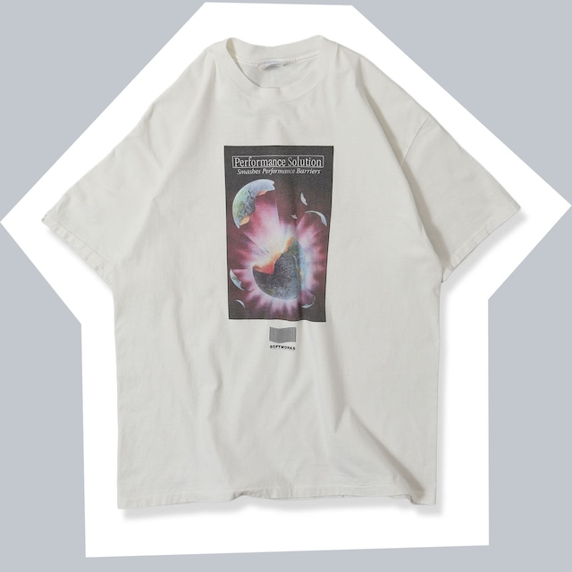 90s SOFTWORKS Promo Tee