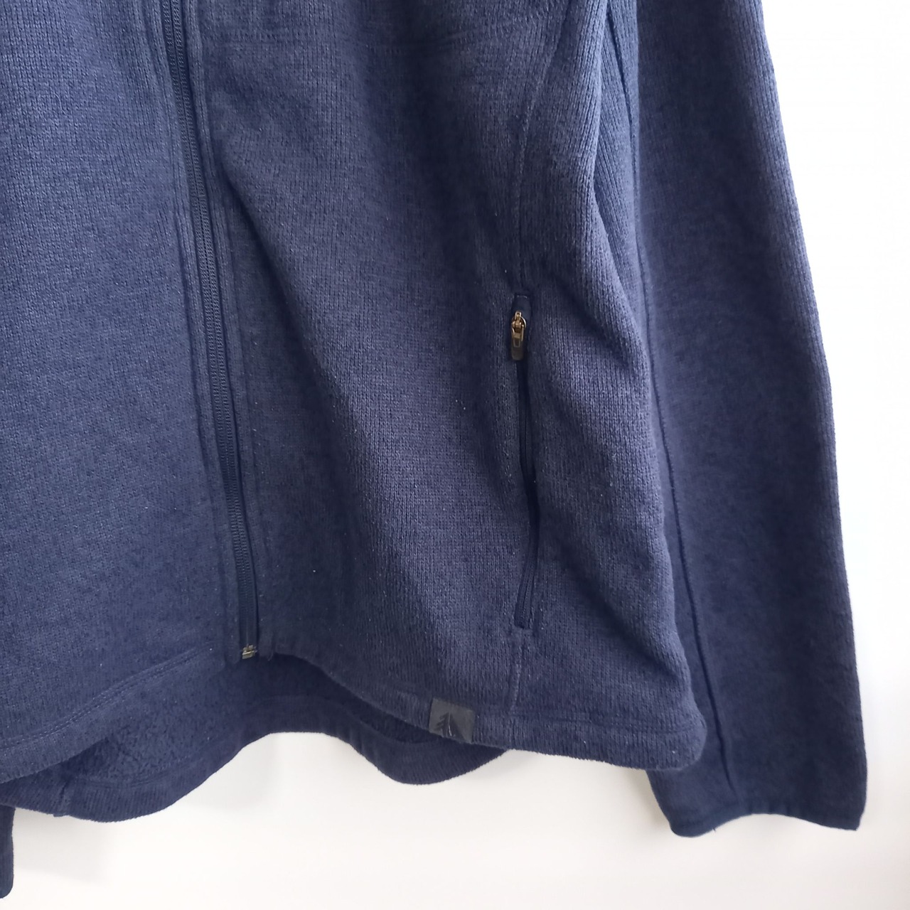 エルエルビーン　セータージャケット　裏ボア　ネイビー　M