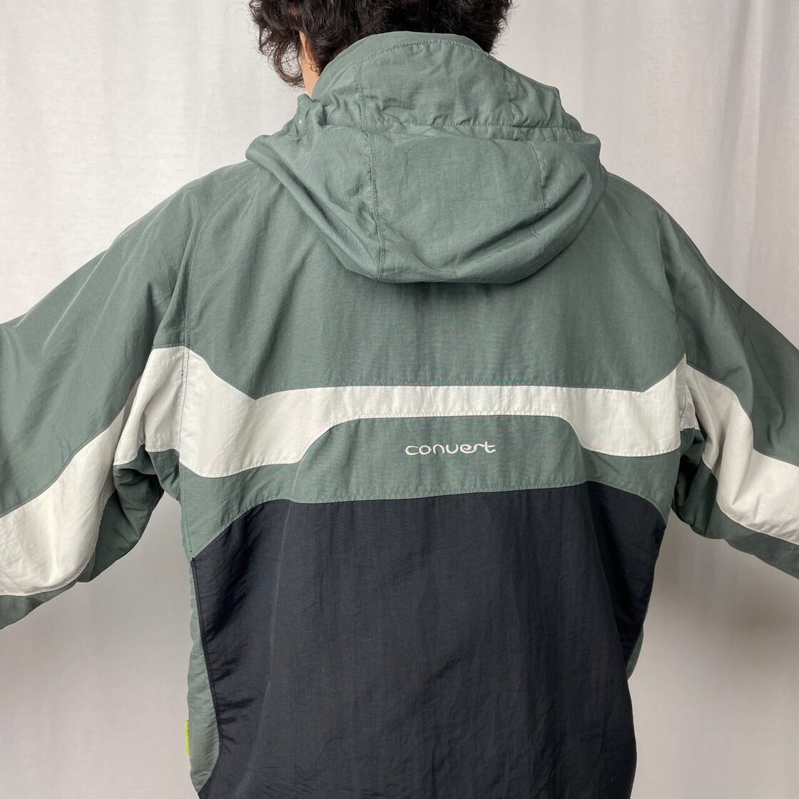 90年代 Columbia コロンビア マウンテンパーカー CONVERT スノーボード 