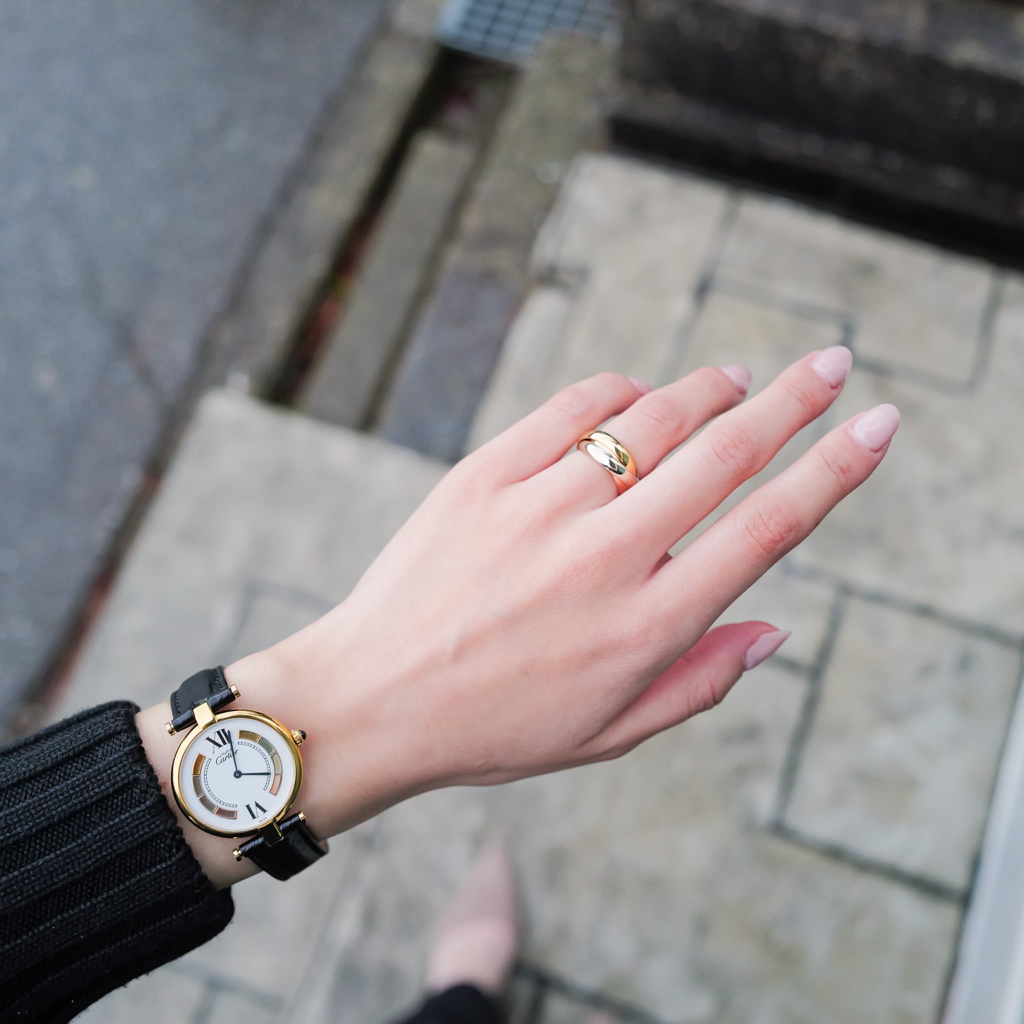 カルティエ マストヴァンドーム LM トリニティ文字盤 | Ante Official  