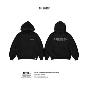 【受注生産】BIL HOODIE(NORMAL) color Black